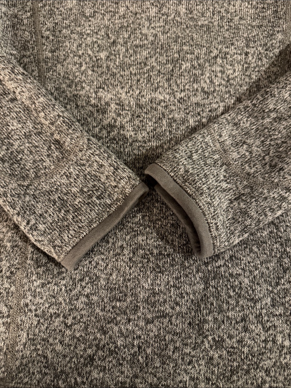 Patagonia Jacket Better Sweater Half Zip Pullover Fleece - Picture 7 of 8